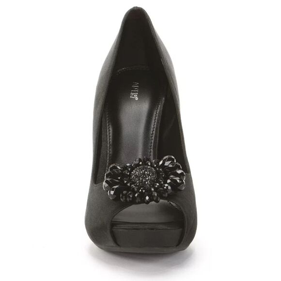 APT9 HIGH HEEL PEEP TOE WOMEN"S STILETTOS PUMP - Picture 4 of 16